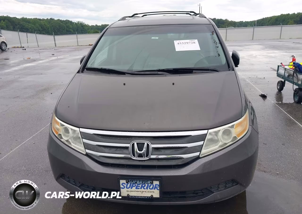 2011 Honda Odyssey Ex-L VIN:5FNRL5H64BB060484 - 6