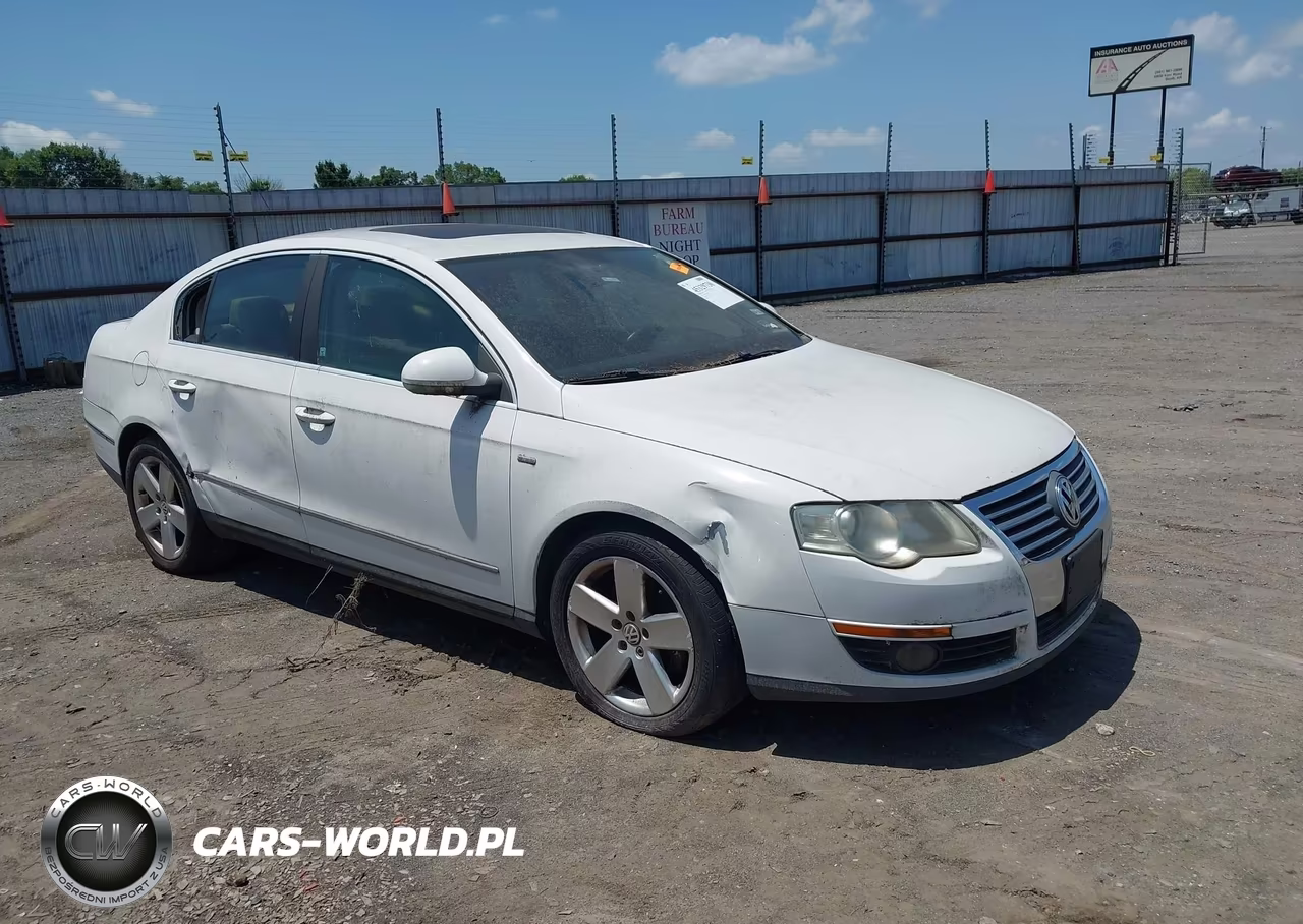 2007 Volkswagen Passat 2.0T Wolfsburg Edition