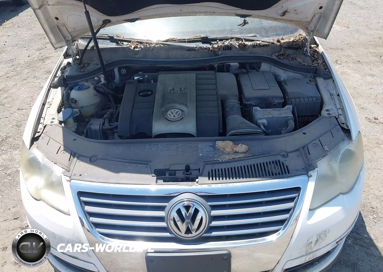 2007 Volkswagen Passat 2.0T Wolfsburg Edition VIN:WVWAK73CX7P150468 - 10