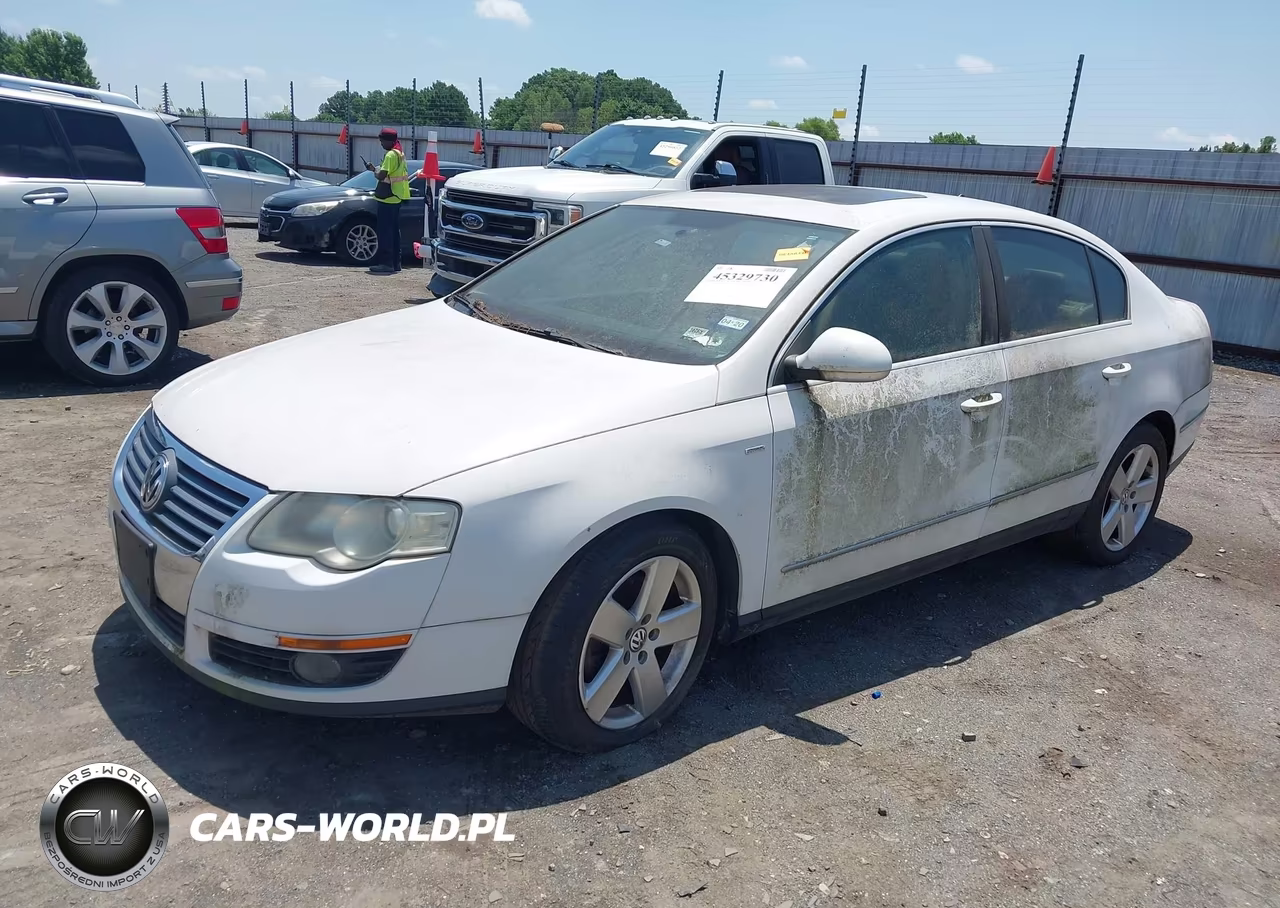 2007 Volkswagen Passat 2.0T Wolfsburg Edition VIN:WVWAK73CX7P150468 - 2