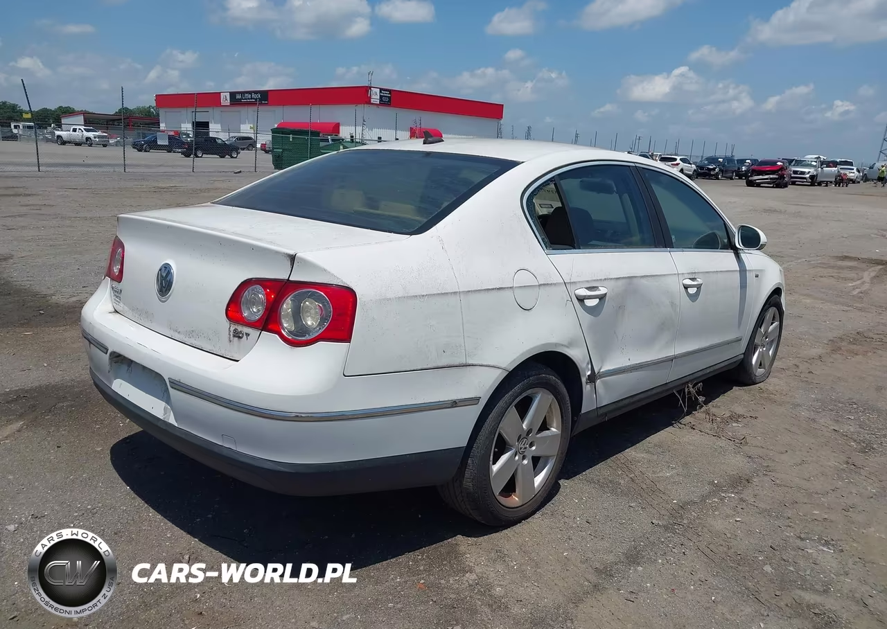 2007 Volkswagen Passat 2.0T Wolfsburg Edition VIN:WVWAK73CX7P150468 - 4