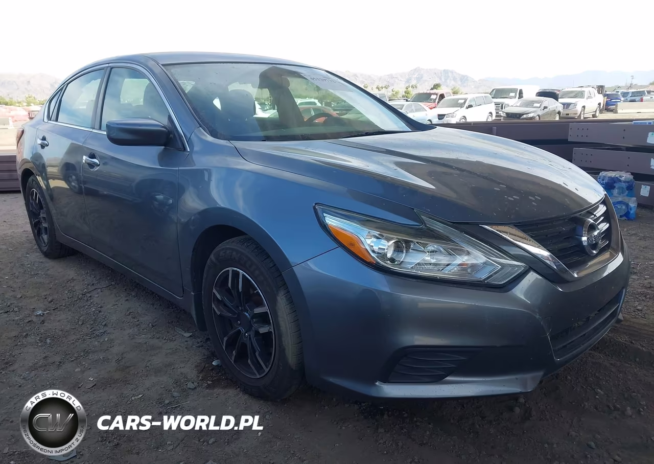 2018 Nissan Altima 2.5 S – zdjęcie 1 z 16