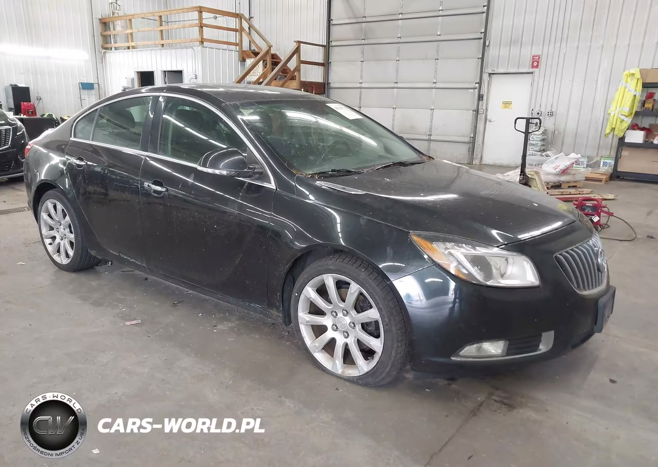 2012 Buick Regal Turbo - Premium 3