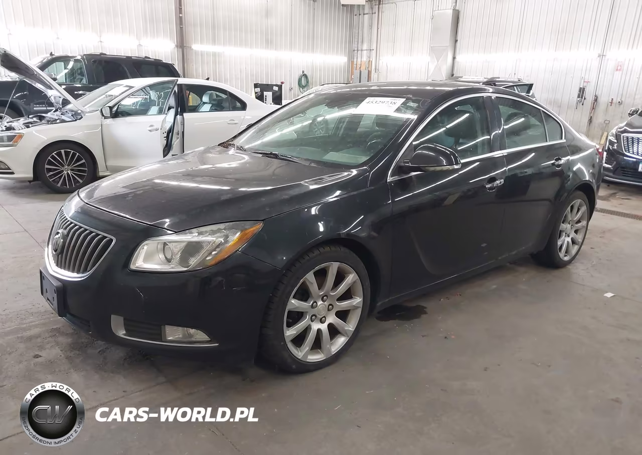 2012 Buick Regal Turbo - Premium 3 VIN:2G4GU5GVXC9157266 - 2