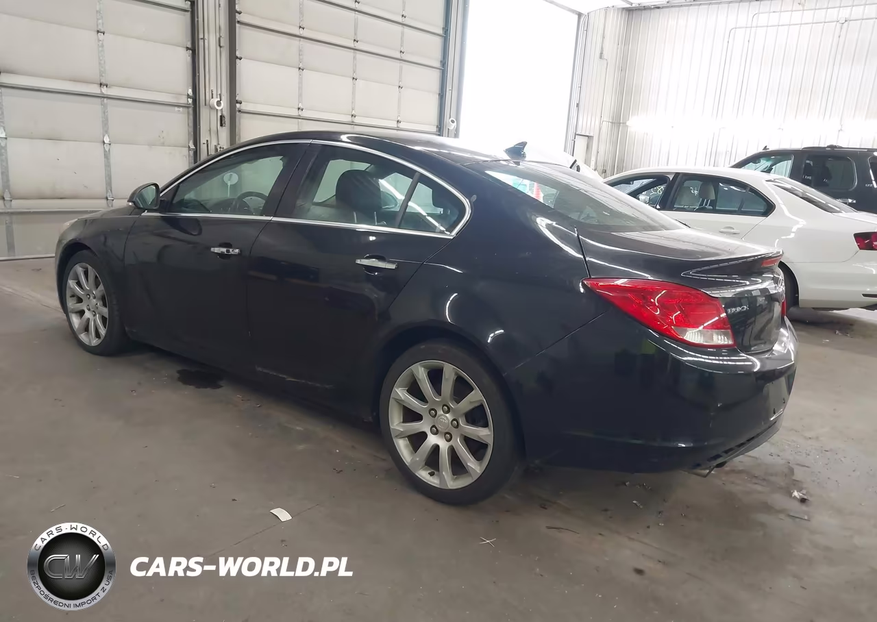 2012 Buick Regal Turbo - Premium 3 VIN:2G4GU5GVXC9157266 - 3