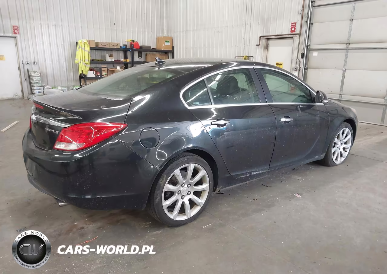 2012 Buick Regal Turbo - Premium 3 VIN:2G4GU5GVXC9157266 - 4