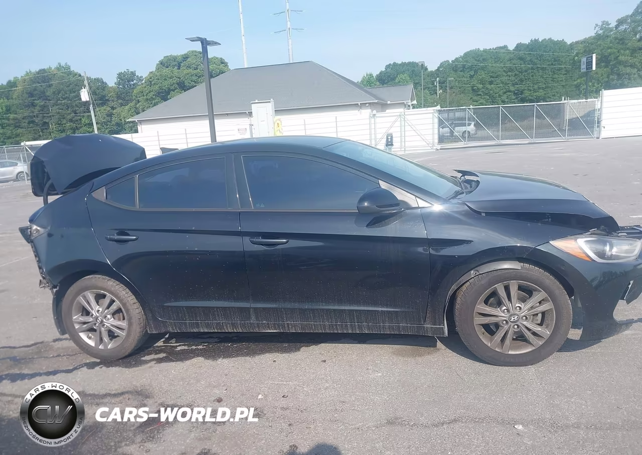 2017 Hyundai Elantra Se VIN:5NPD84LF9HH062271 - 13