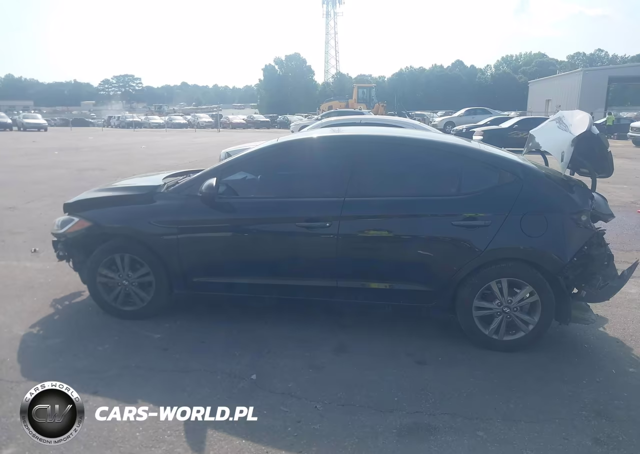 2017 Hyundai Elantra Se VIN:5NPD84LF9HH062271 - 14