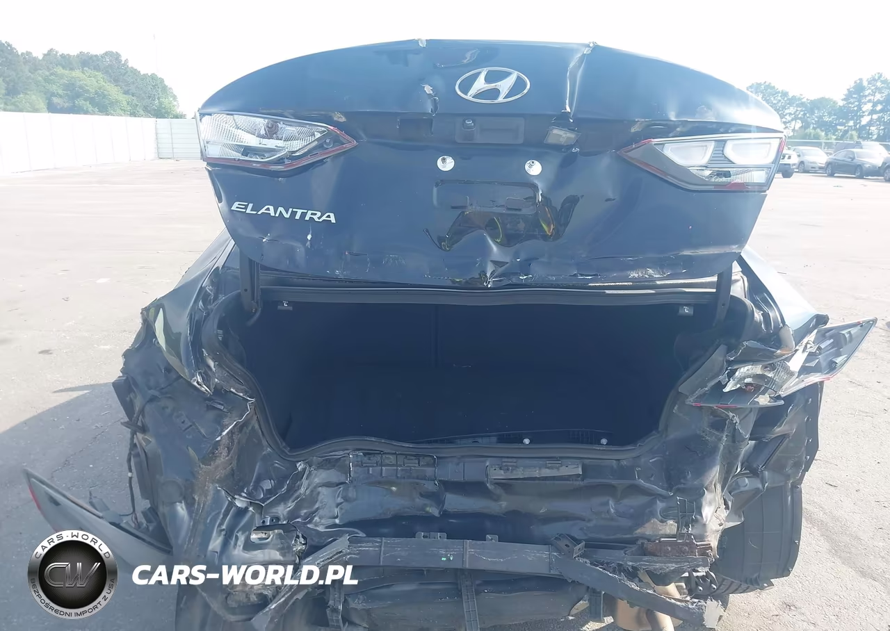 2017 Hyundai Elantra Se VIN:5NPD84LF9HH062271 - 16