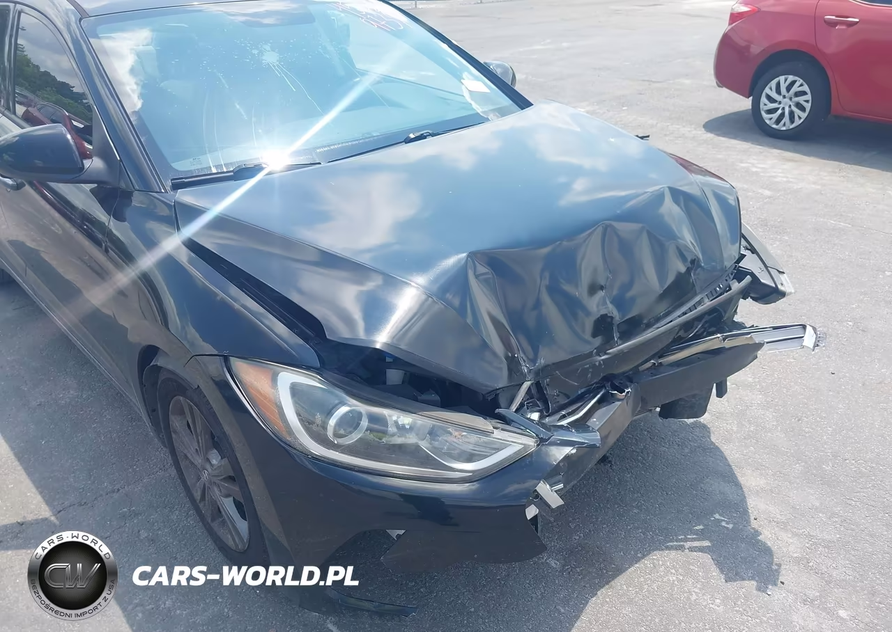 2017 Hyundai Elantra Se VIN:5NPD84LF9HH062271 - 17