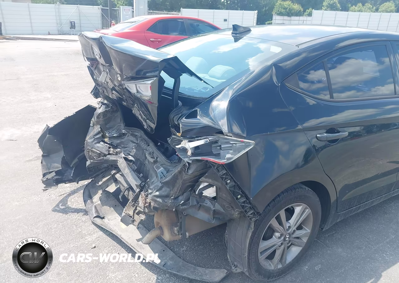 2017 Hyundai Elantra Se VIN:5NPD84LF9HH062271 - 18