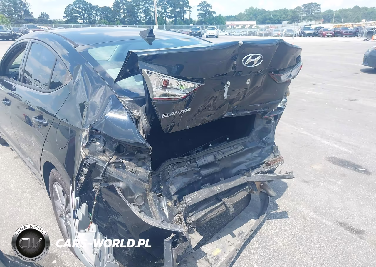 2017 Hyundai Elantra Se VIN:5NPD84LF9HH062271 - 19