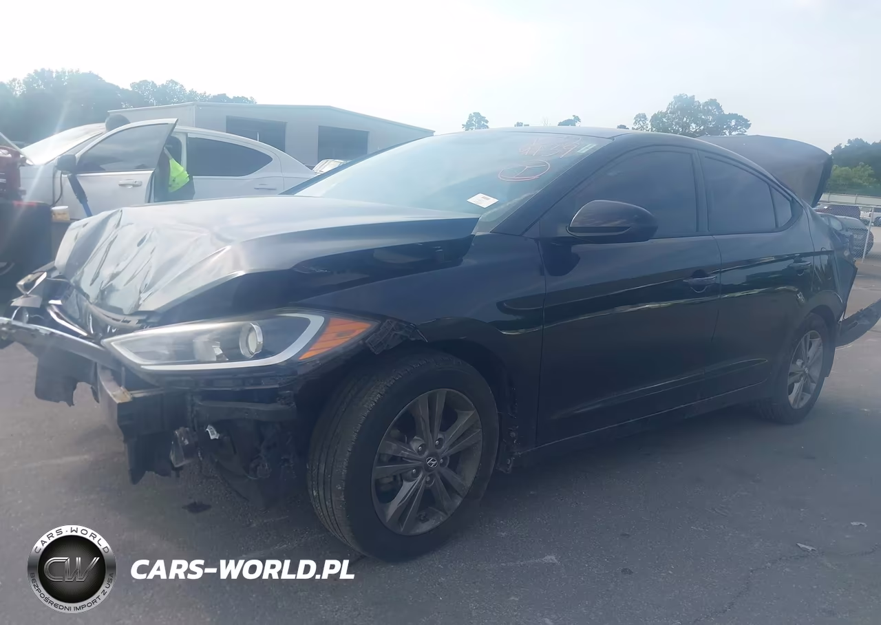 2017 Hyundai Elantra Se VIN:5NPD84LF9HH062271 - 2