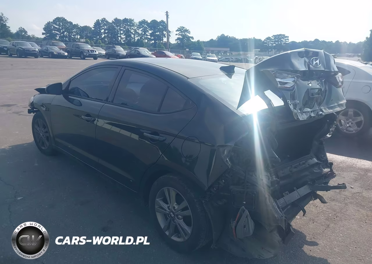 2017 Hyundai Elantra Se VIN:5NPD84LF9HH062271 - 3
