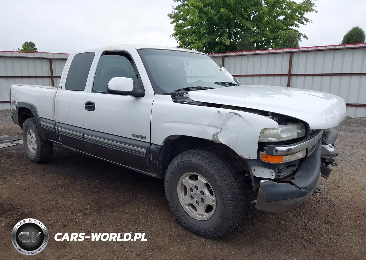 2000 Chevrolet Silverado 1500 Ls