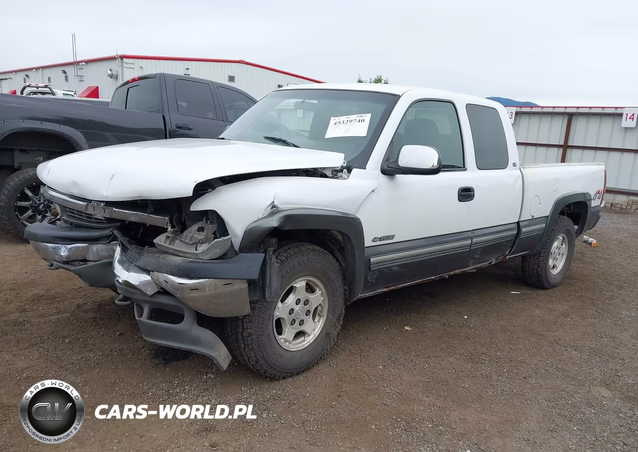 2000 Chevrolet Silverado 1500 Ls VIN:1GCEK19T8YZ220562 - 2