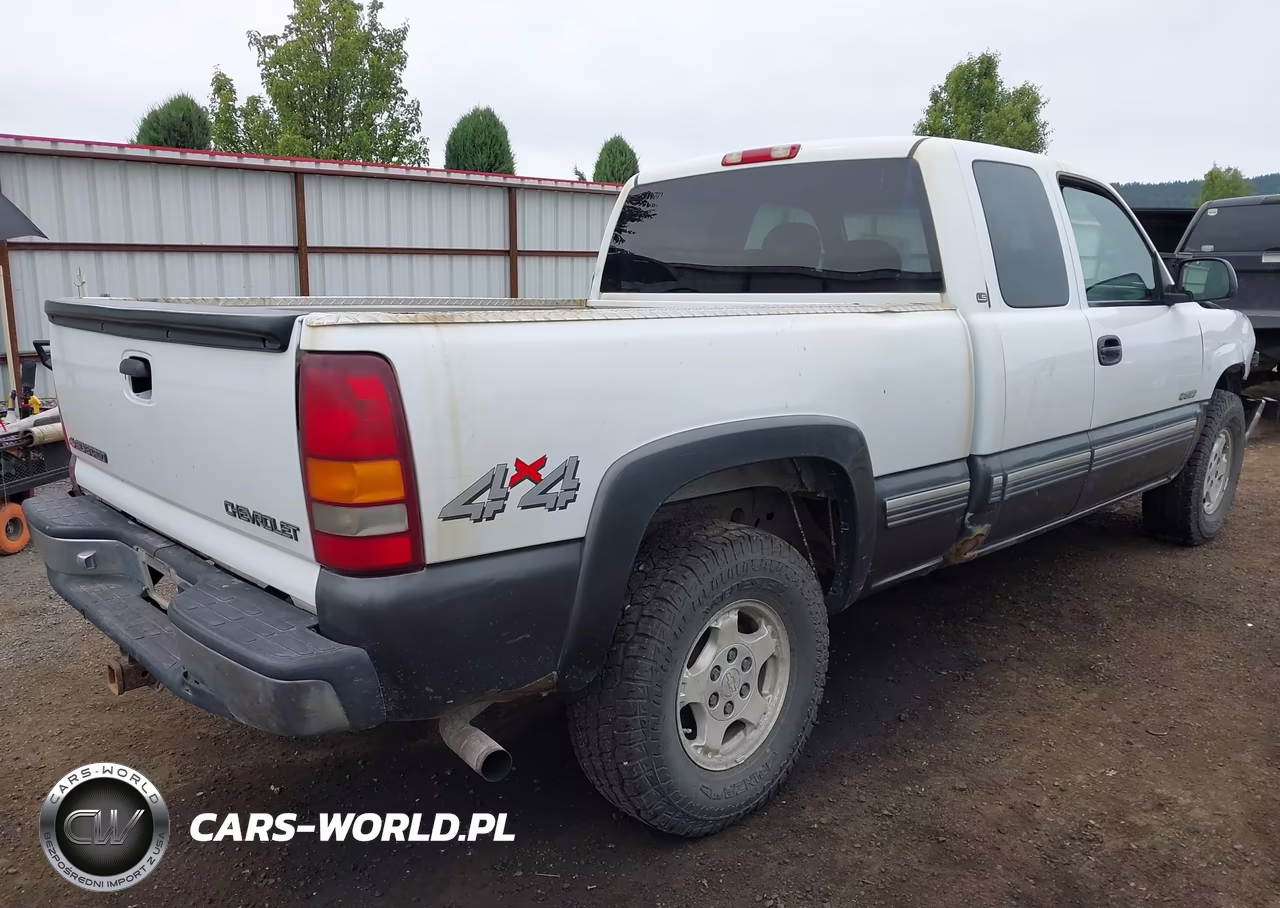 2000 Chevrolet Silverado 1500 Ls VIN:1GCEK19T8YZ220562 - 4