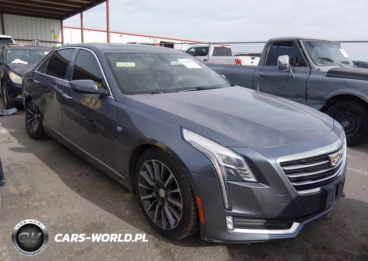 2016 Cadillac Ct6 Premium Luxury