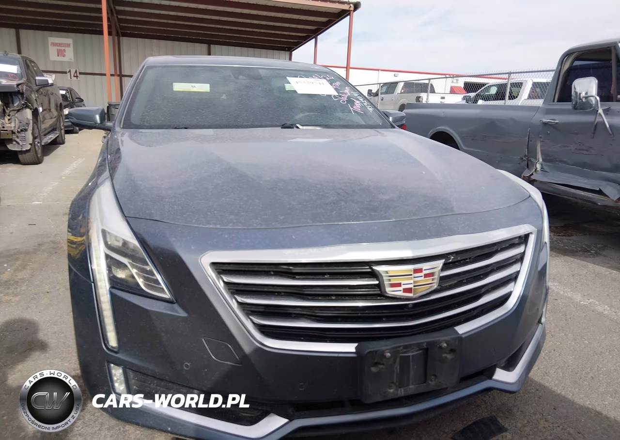 2016 Cadillac Ct6 Premium Luxury VIN:1G6KF5RS8GU152171 - 12