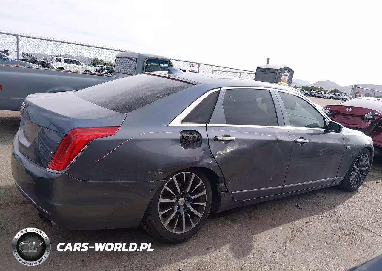 2016 Cadillac Ct6 Premium Luxury VIN:1G6KF5RS8GU152171 - 13