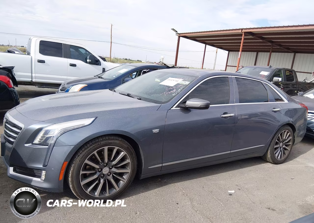 2016 Cadillac Ct6 Premium Luxury VIN:1G6KF5RS8GU152171 - 14