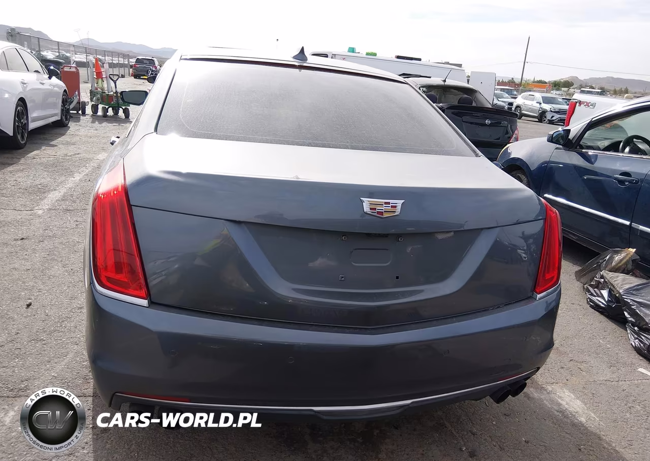 2016 Cadillac Ct6 Premium Luxury VIN:1G6KF5RS8GU152171 - 16