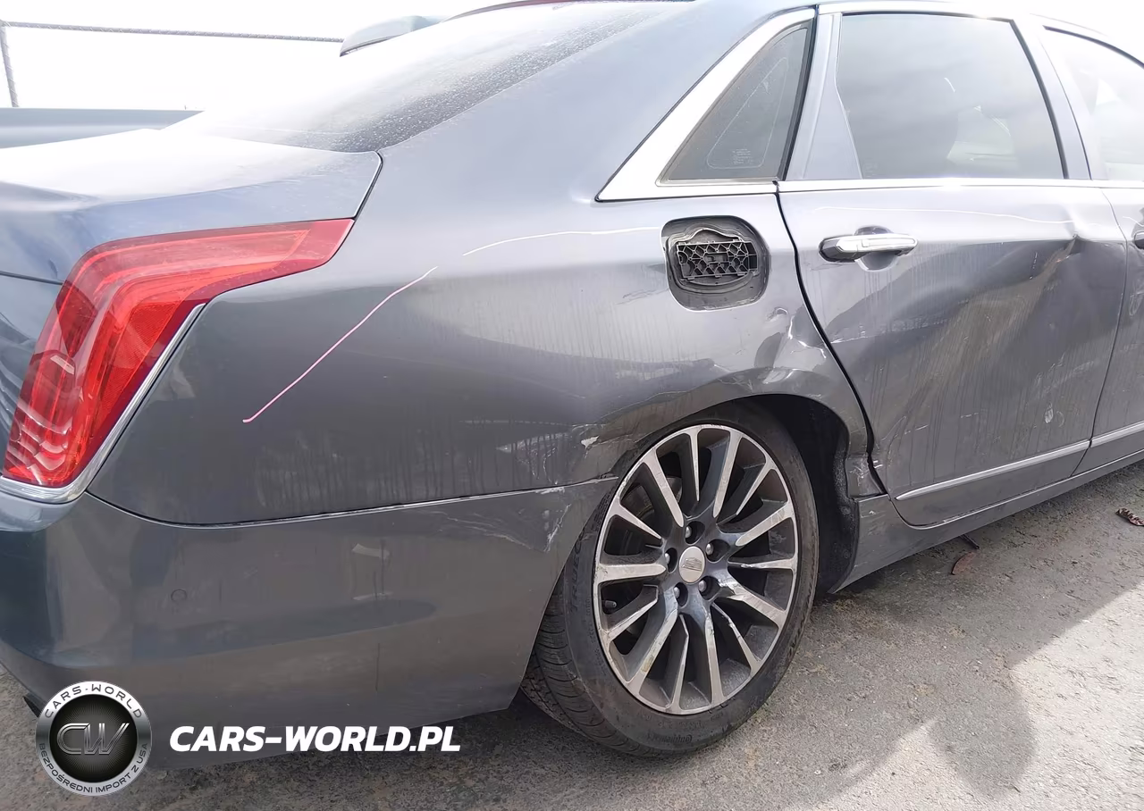 2016 Cadillac Ct6 Premium Luxury VIN:1G6KF5RS8GU152171 - 17