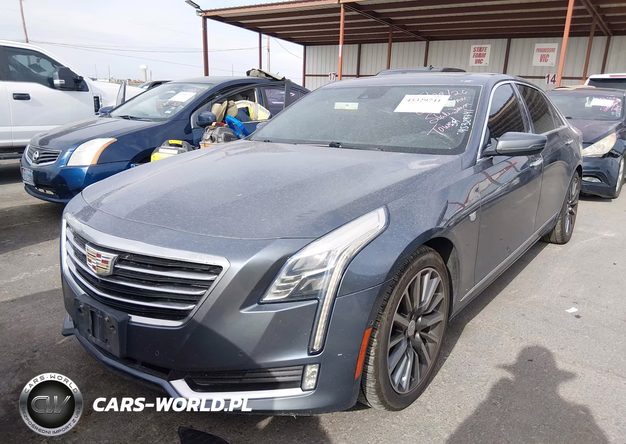2016 Cadillac Ct6 Premium Luxury VIN:1G6KF5RS8GU152171 - 2