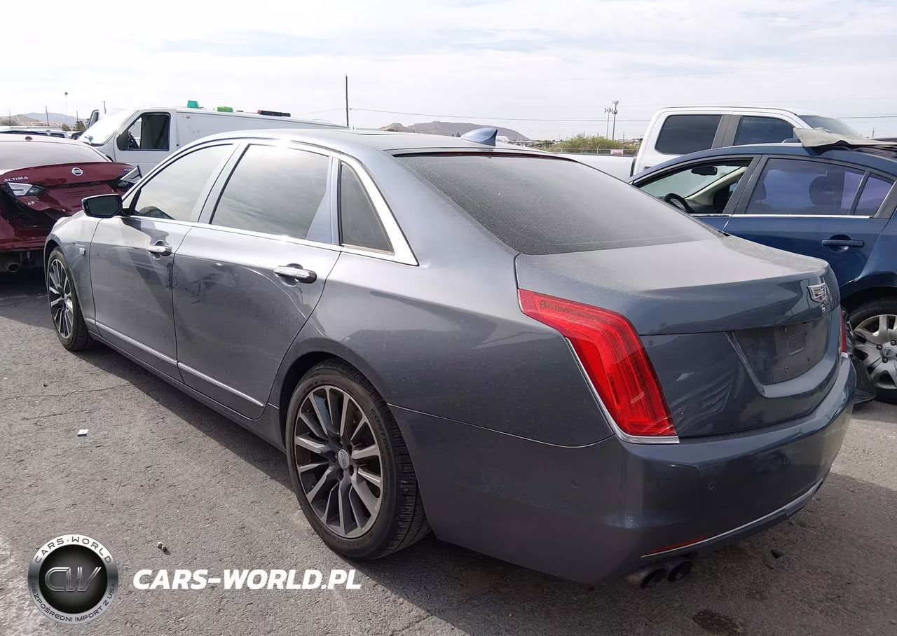 2016 Cadillac Ct6 Premium Luxury VIN:1G6KF5RS8GU152171 - 3