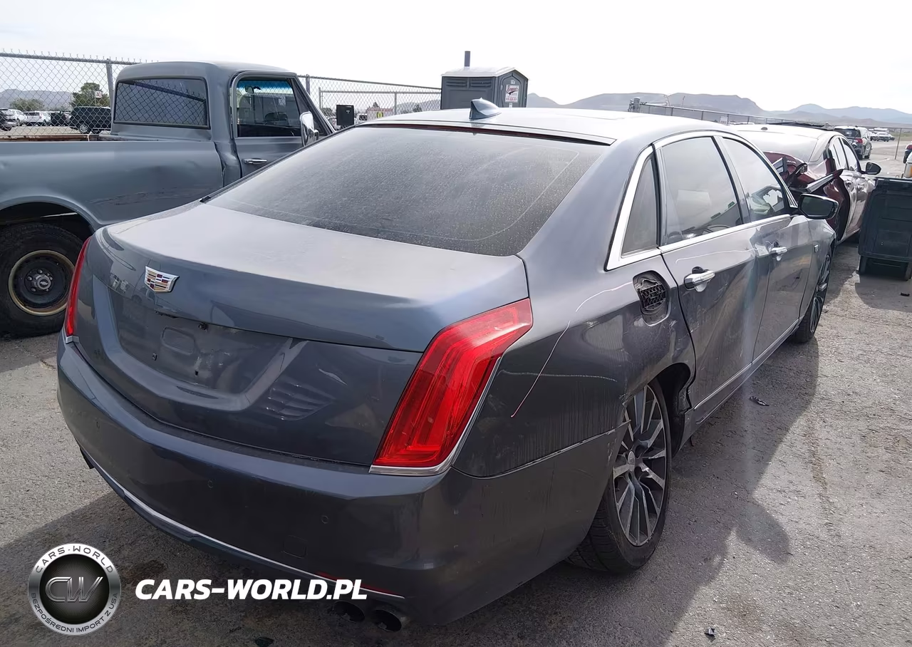 2016 Cadillac Ct6 Premium Luxury VIN:1G6KF5RS8GU152171 - 4
