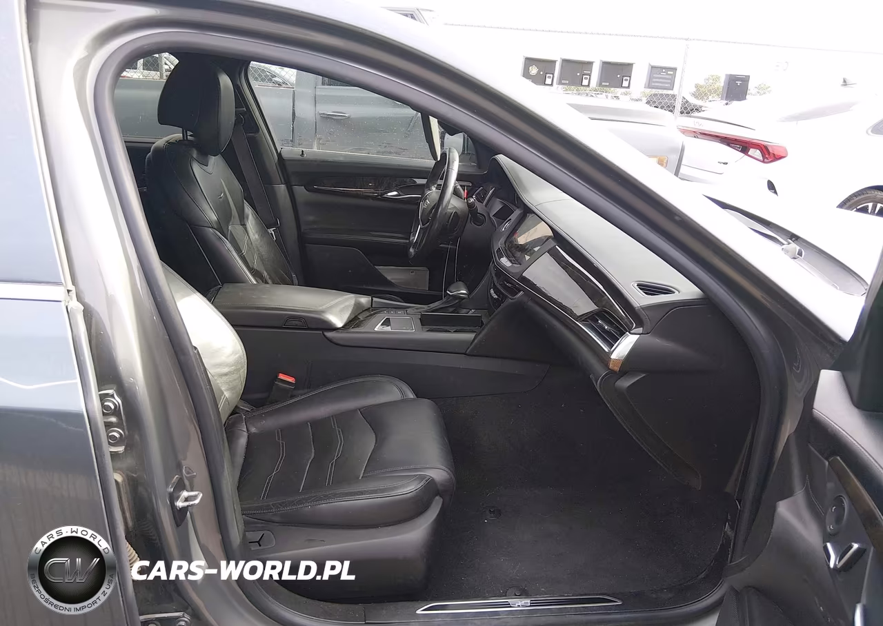 2016 Cadillac Ct6 Premium Luxury VIN:1G6KF5RS8GU152171 - 5