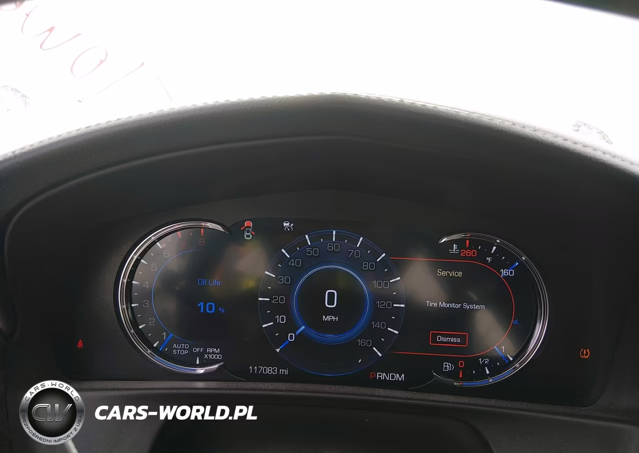 2016 Cadillac Ct6 Premium Luxury VIN:1G6KF5RS8GU152171 - 7