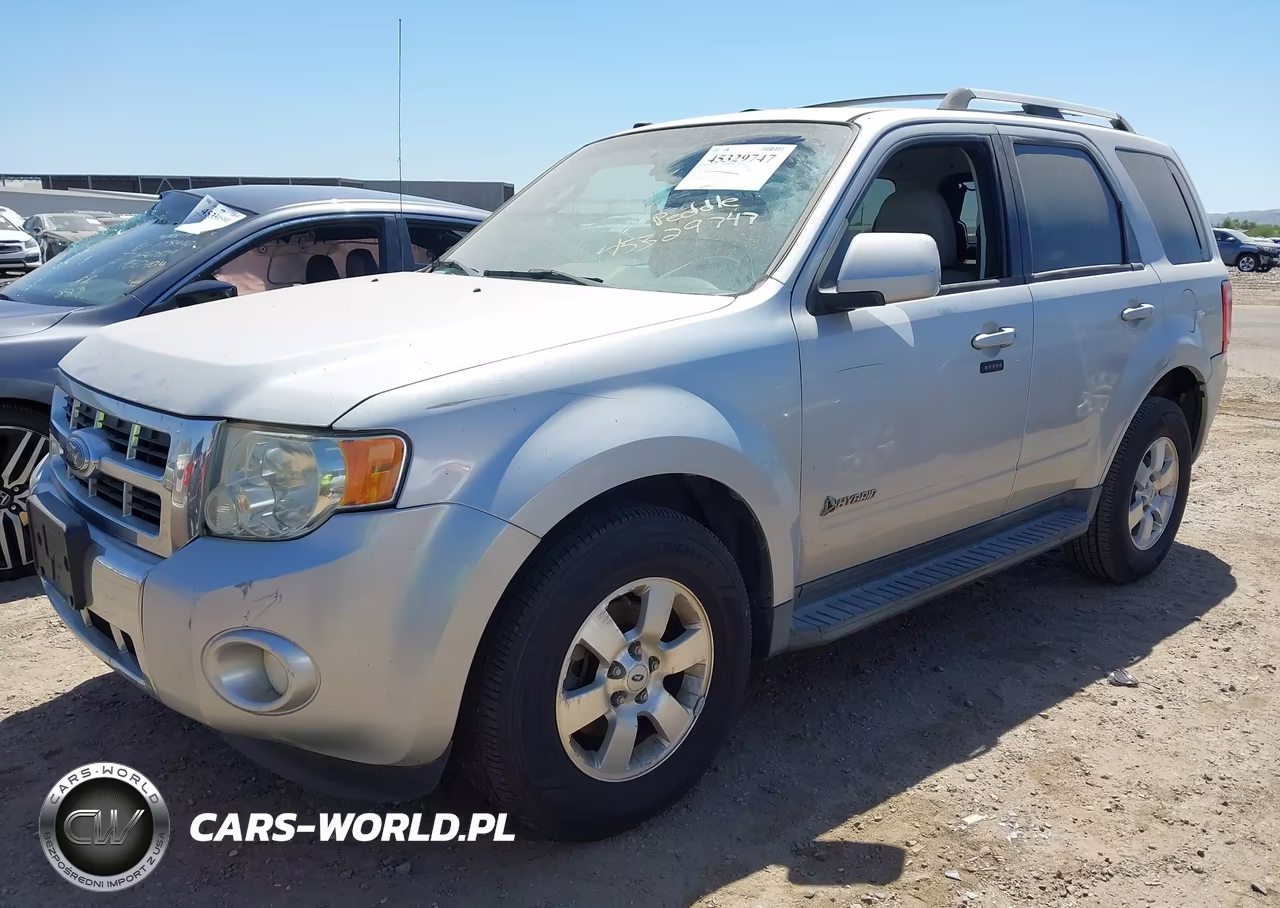 2009 Ford Escape Hybrid Limited VIN:1FMCU49329KA80324 - 2