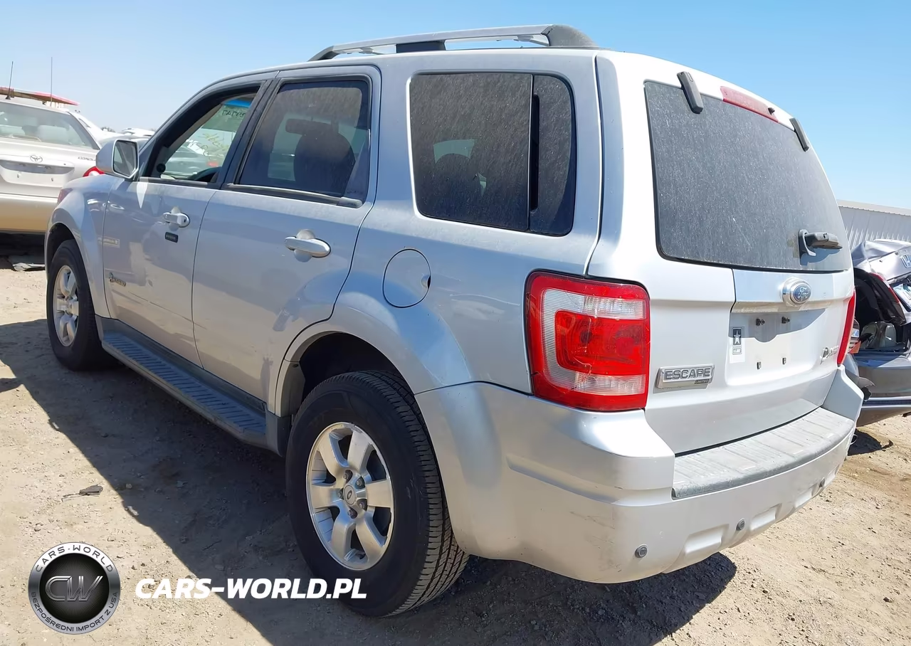 2009 Ford Escape Hybrid Limited VIN:1FMCU49329KA80324 - 3
