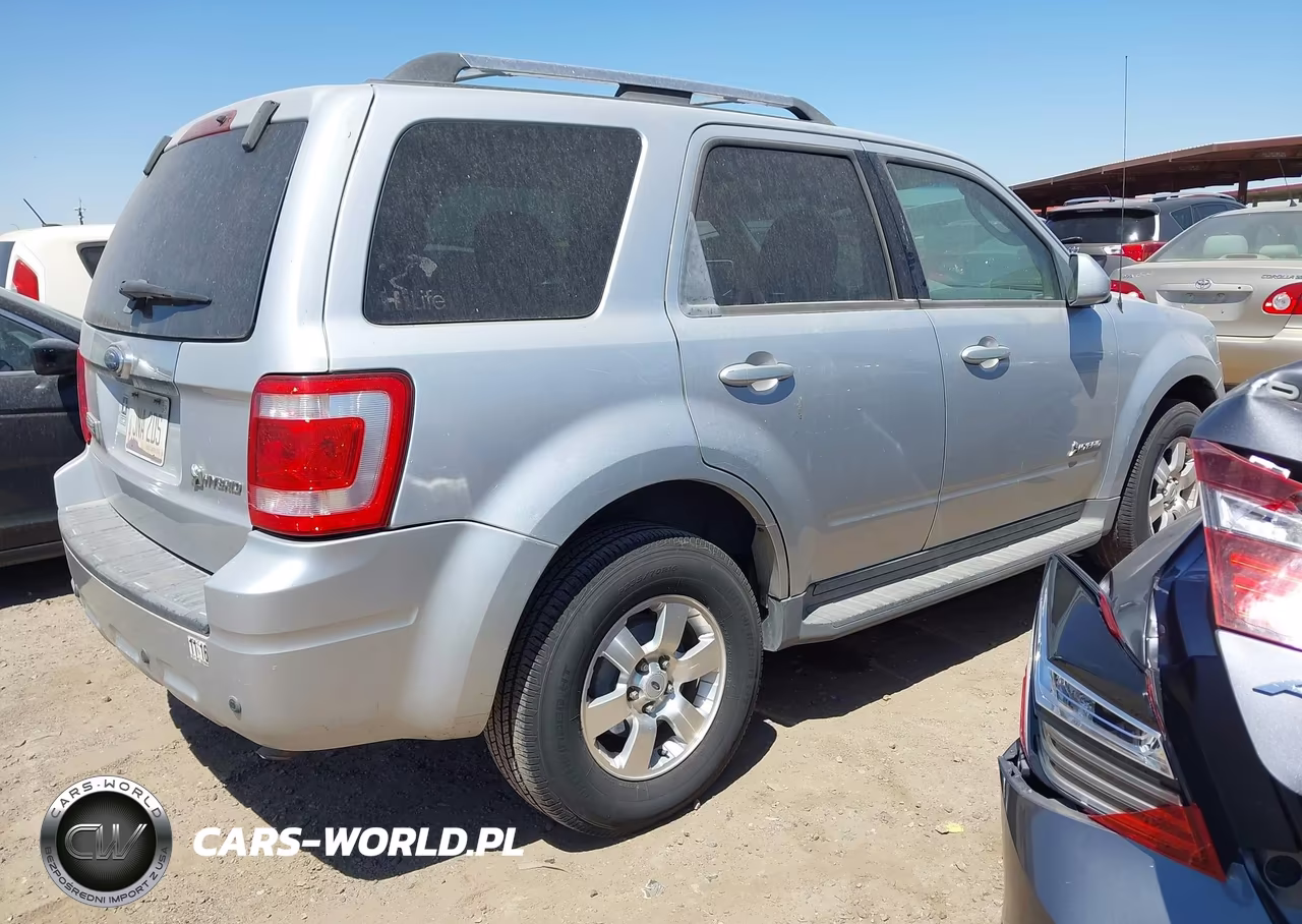 2009 Ford Escape Hybrid Limited VIN:1FMCU49329KA80324 - 4