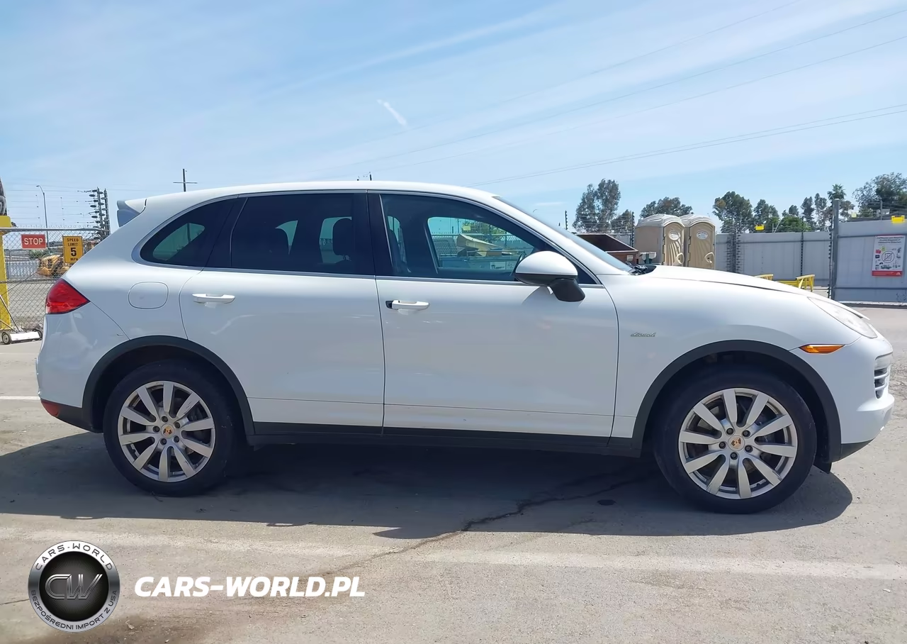 2014 Porsche Cayenne Diesel-Diesel Platinum Edition VIN:WP1AF2A21ELA42213 - 13