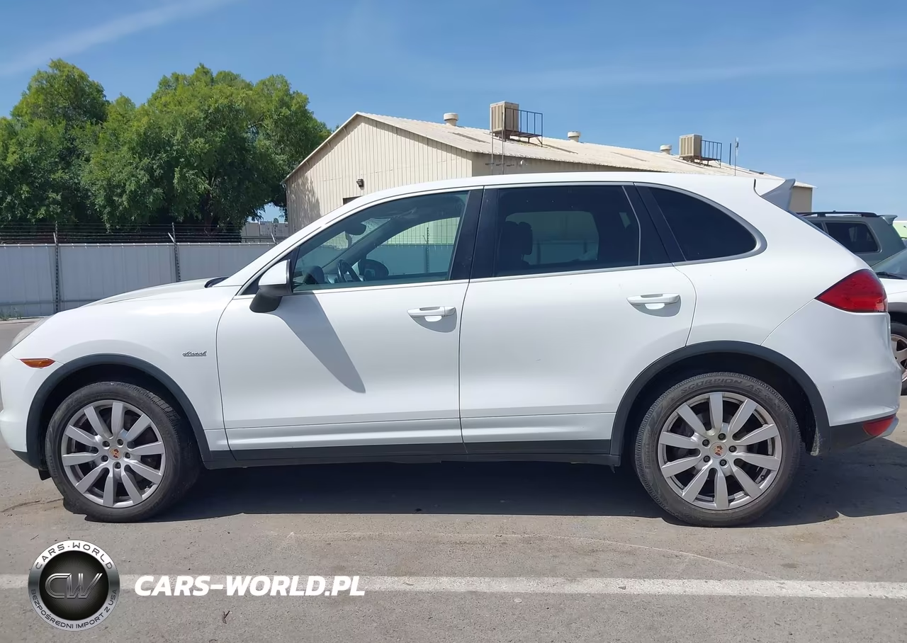 2014 Porsche Cayenne Diesel-Diesel Platinum Edition VIN:WP1AF2A21ELA42213 - 14