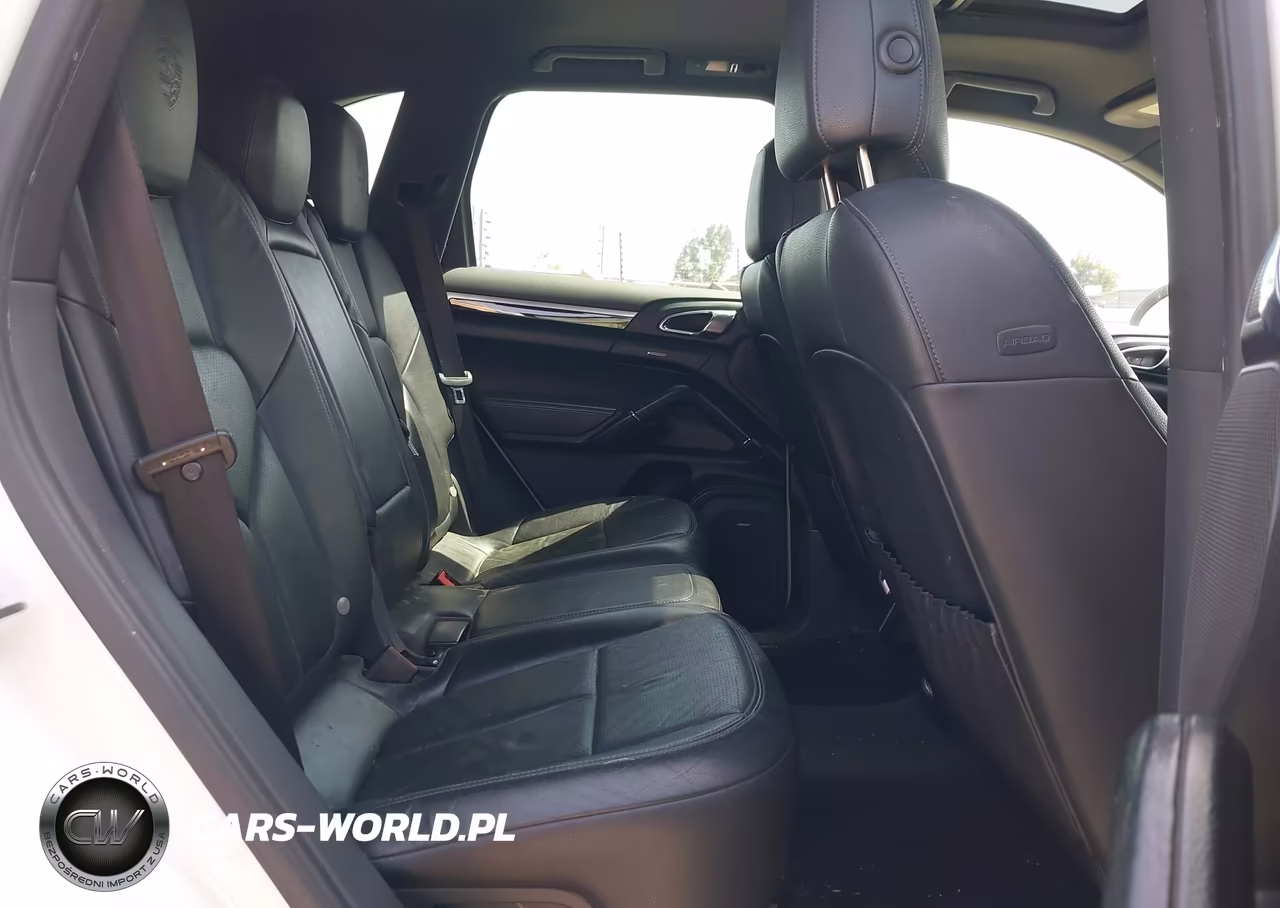 2014 Porsche Cayenne Diesel-Diesel Platinum Edition VIN:WP1AF2A21ELA42213 - 8