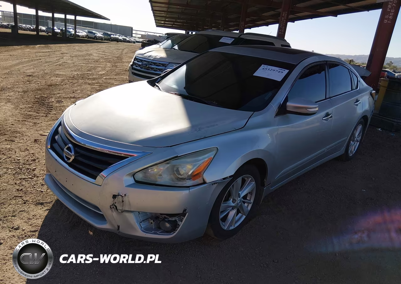 2014 Nissan Altima 2.5 Sv VIN:1N4AL3AP3EC316688 - 14