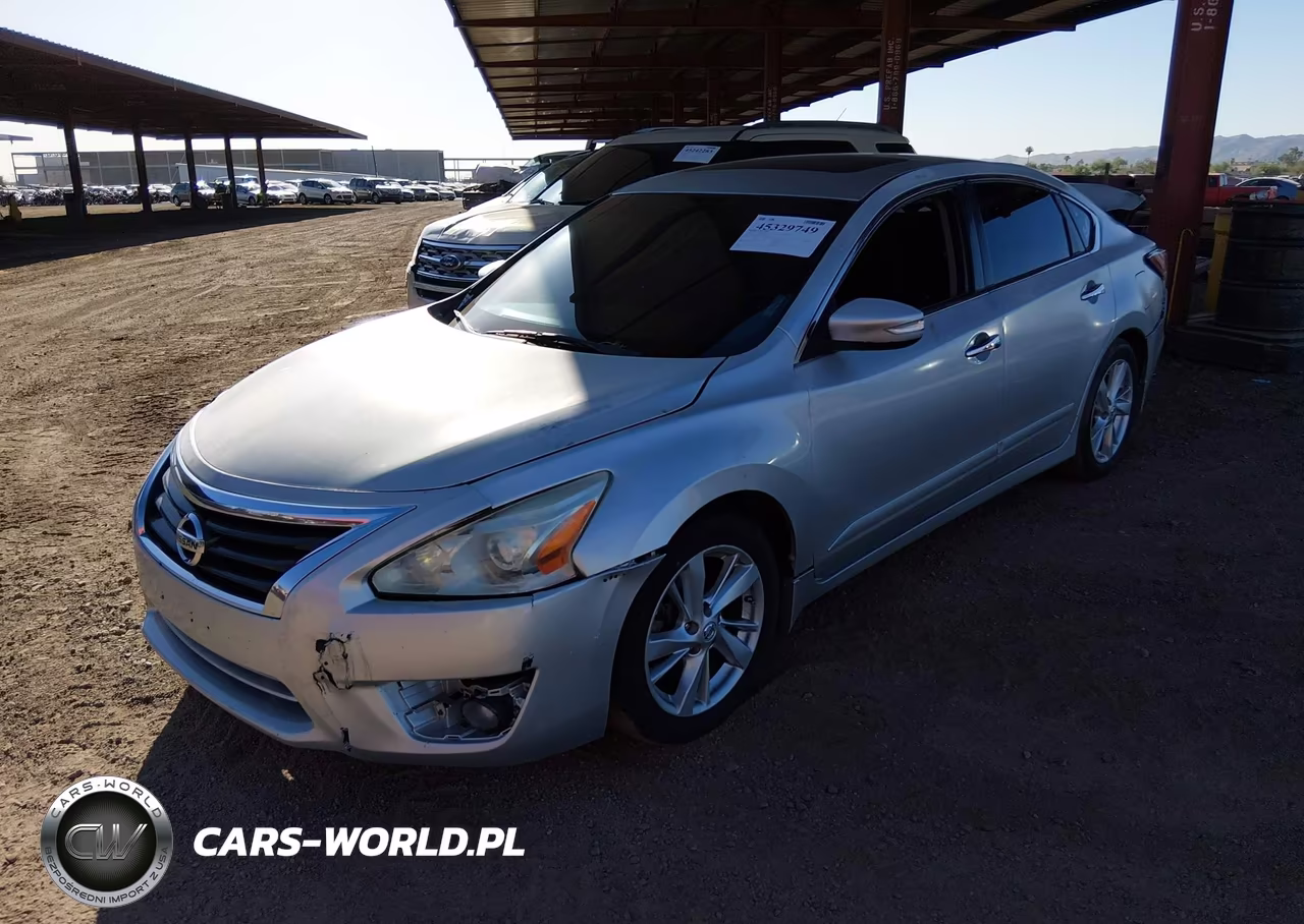2014 Nissan Altima 2.5 Sv VIN:1N4AL3AP3EC316688 - 2