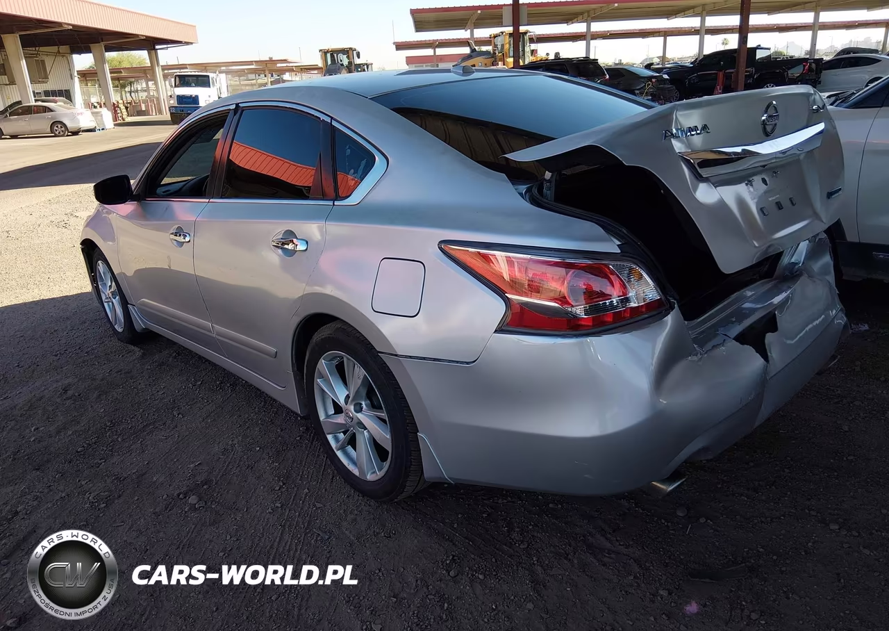 2014 Nissan Altima 2.5 Sv VIN:1N4AL3AP3EC316688 - 3