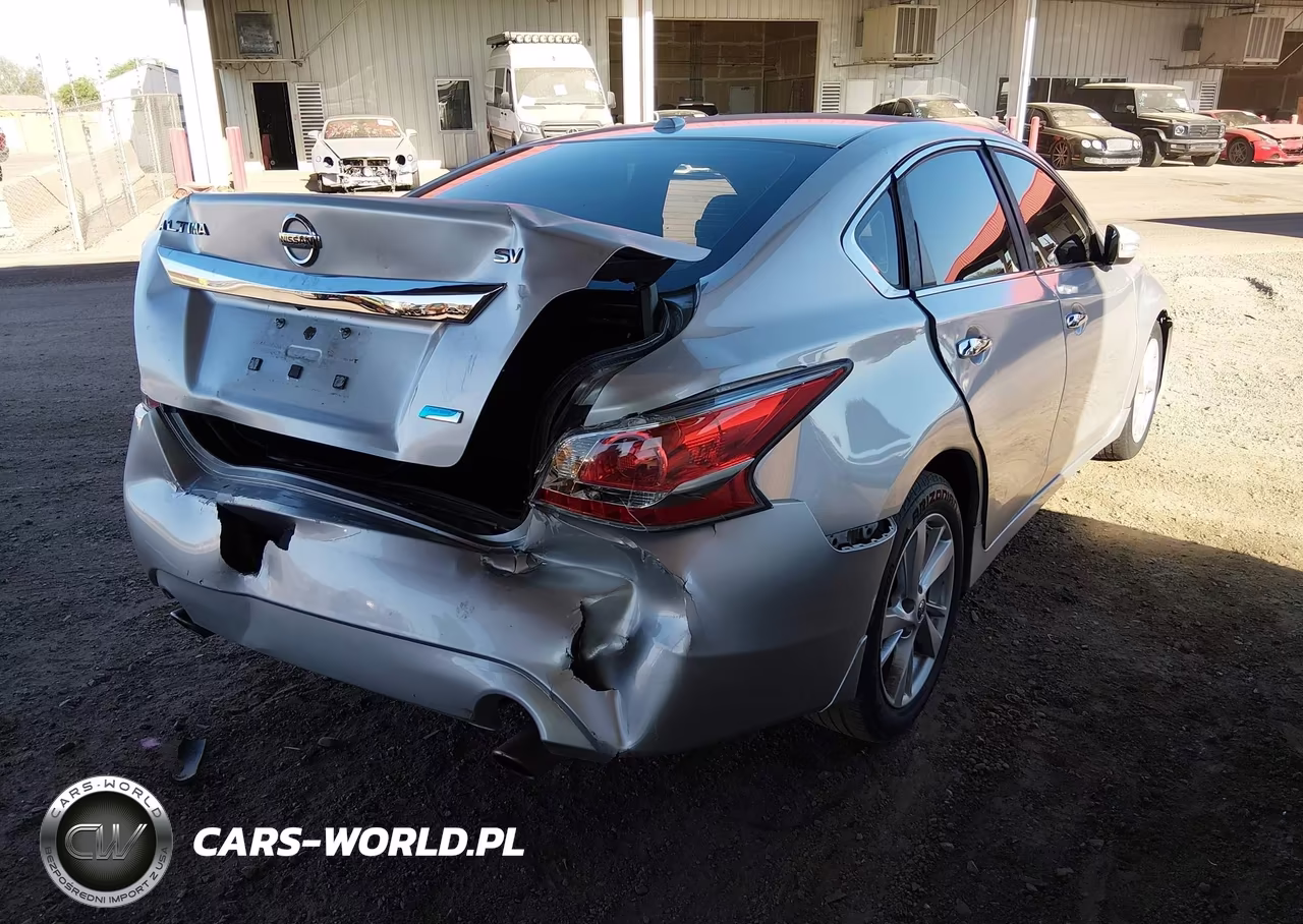 2014 Nissan Altima 2.5 Sv VIN:1N4AL3AP3EC316688 - 4