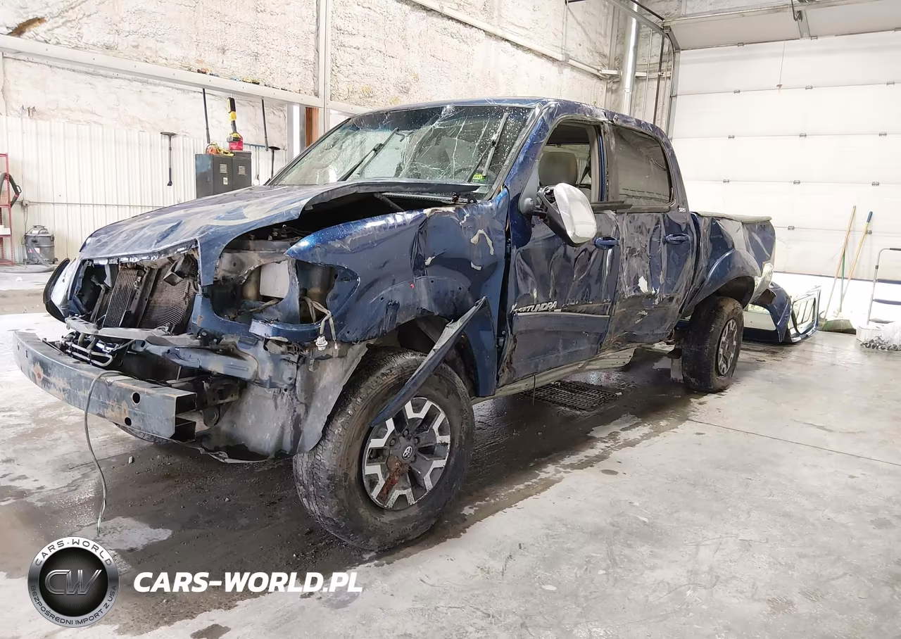 2005 Toyota Tundra Sr5 V8 VIN:5TBDT44105S467399 - 2