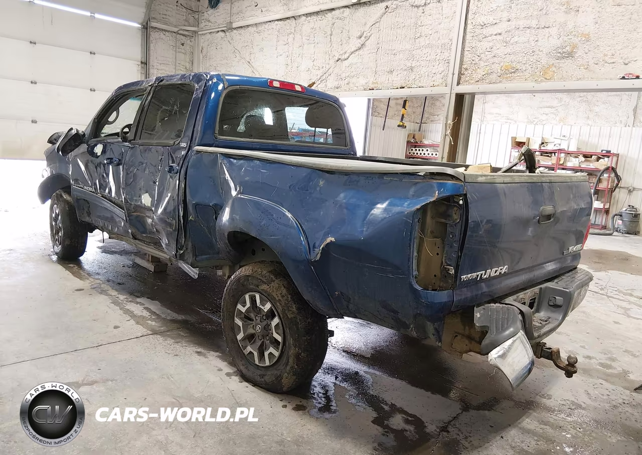 2005 Toyota Tundra Sr5 V8 VIN:5TBDT44105S467399 - 3