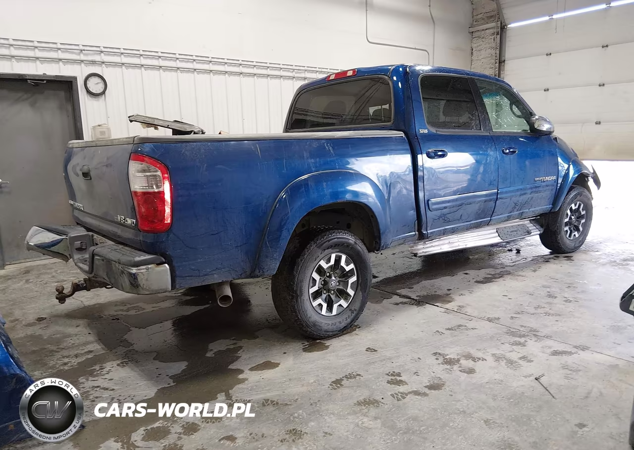 2005 Toyota Tundra Sr5 V8 VIN:5TBDT44105S467399 - 4