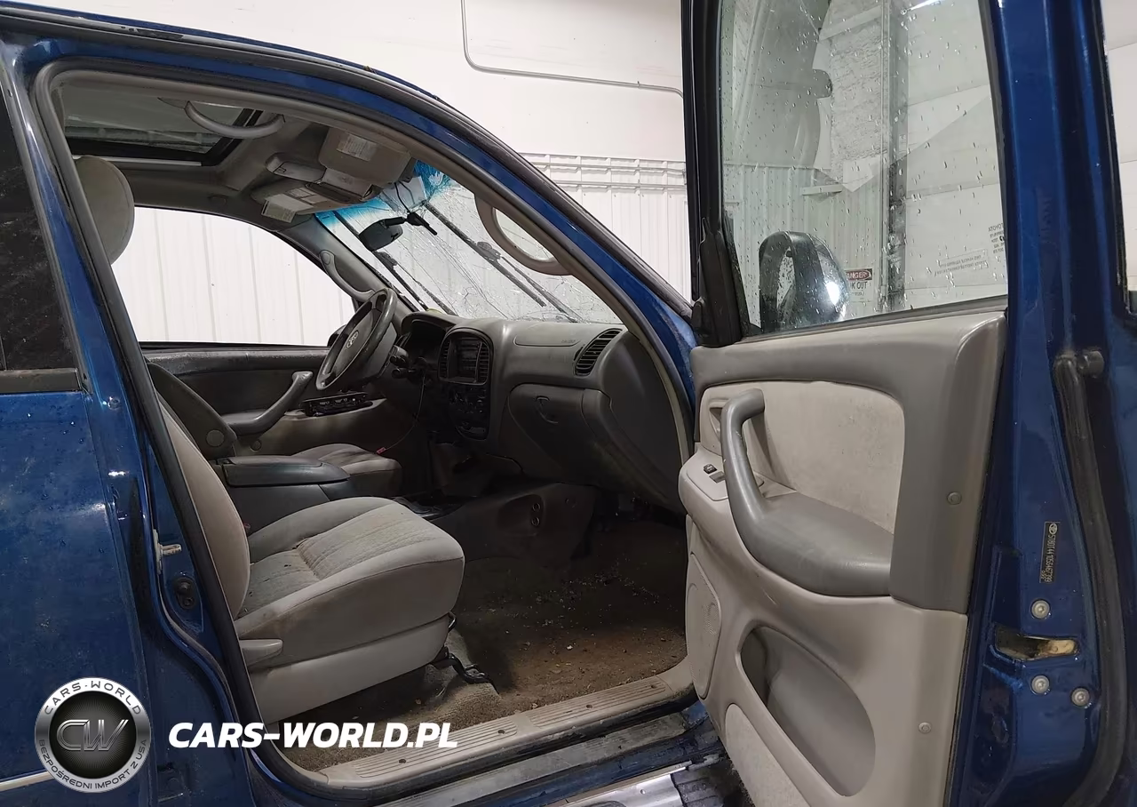 2005 Toyota Tundra Sr5 V8 VIN:5TBDT44105S467399 - 5