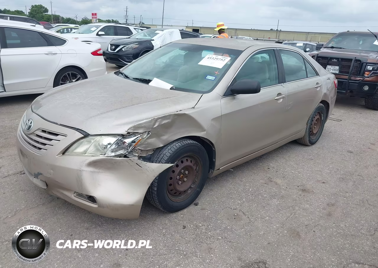 2009 Toyota Camry Le VIN:4T1BE46K09U286430 - 2