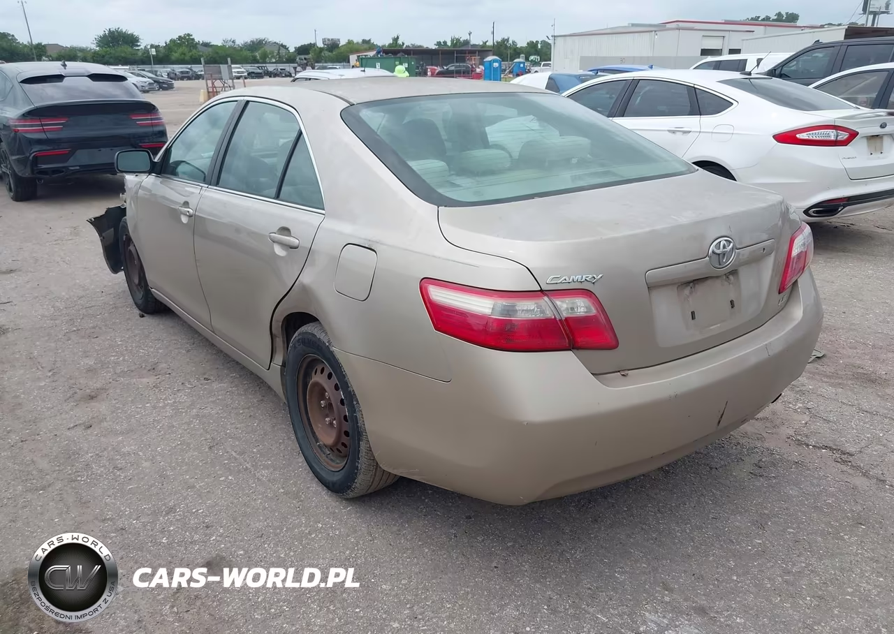 2009 Toyota Camry Le VIN:4T1BE46K09U286430 - 3