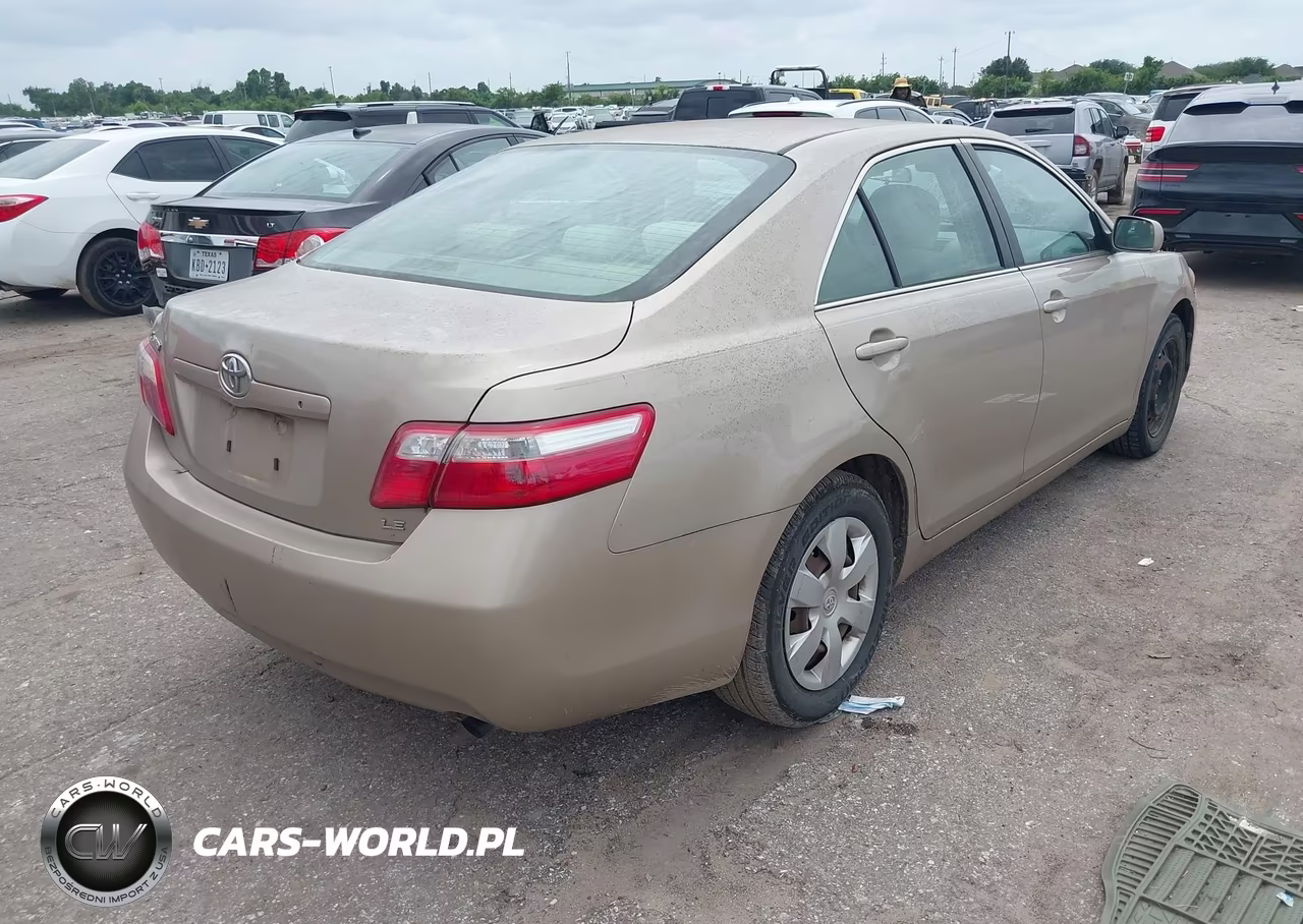 2009 Toyota Camry Le VIN:4T1BE46K09U286430 - 4
