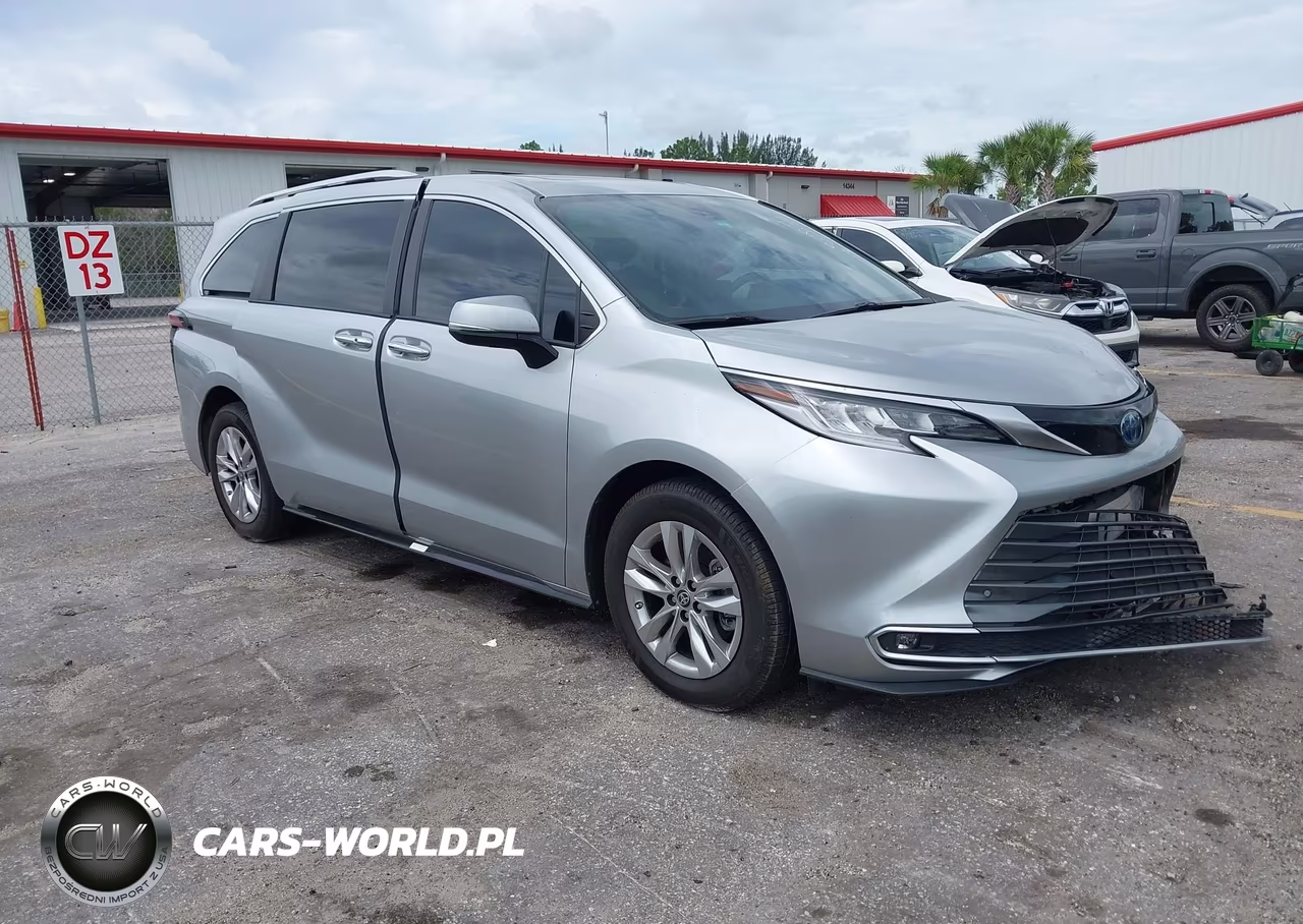 2022 Toyota Sienna Limited – zdjęcie 1 z 15